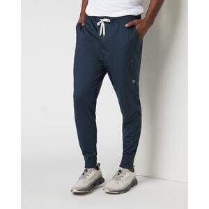 Vuori Jogger Pants Mens Medium Sunday Performance Stretch Running Yoga Gym